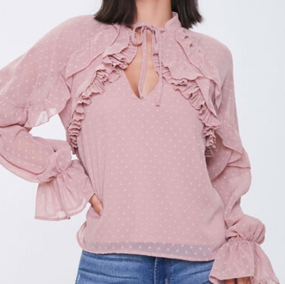 F21 Sheer Top